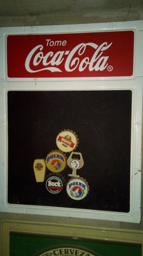 Pizarra Coca-cola
