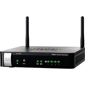 Router Cisco Rv110w Inalambrico N Vpn Firewall Empresarial