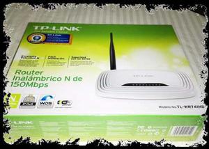 Router Inalambrico 741 Nd Tp-link 150 Mbps Wifi Tl-wr 741nd