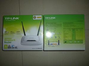 Router Inalambrico Tp Link 300 Mbps Tl Wr841n