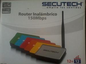 Router Inalambrico Wifi 150mbps Secutech Ris-11