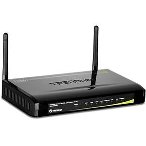 Router Modem Trendnet Tew-658brm Inalambrico 300 Mbps Adsl