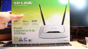 Router Tp Linkrouter Tp Link 300mbps 2 Antenas