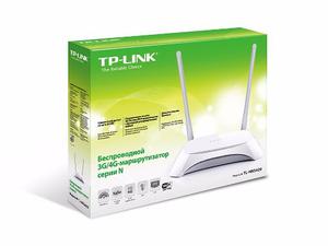 Router Tp-link 3g/4g Tl-mr De 300mbps