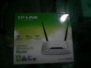 Router Tp-link Banda Ancha Totalmente Nuevo