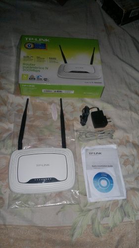 Routers Tp-limk 2 Antenas 300mb
