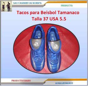 Tacos Guayos Para Beisbol Sofbol Tamanacos Talla 37 Usa 5.5