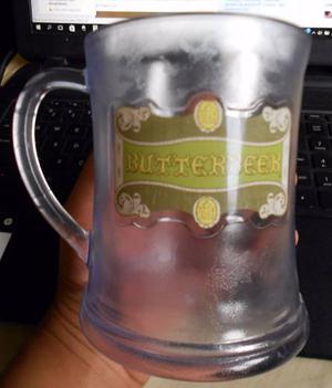 Taza Coleccionable Harry Potter Original - Butterbeer