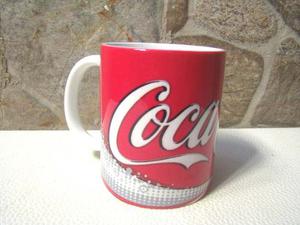 Taza Decorativa Coca Cola