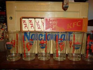 Vasos Coleccionables De Pepsi Y Kfc De 