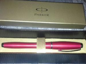 Boligrafo Parker Premiun Meralic Color Rosa