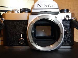 Camara 35mm Nikon Fm