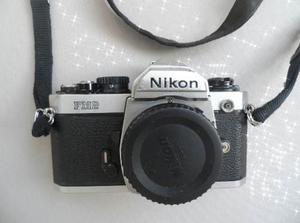 Camara Clasica Nikon Fm2