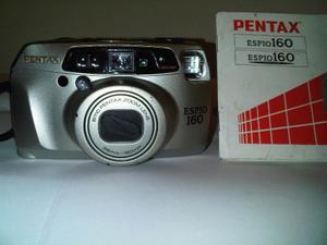 Camara Fotografica Pentax Mod Espio 160 De Rollo Lens 160