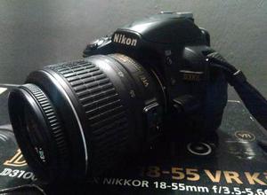 Camara Nikon D Lente  Conservo Caja Y Manuales