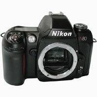 Camara Nikon N80 Con O Sin Lente. Usada Excelente Estado