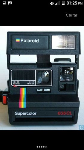 Camara Polaroid Super Color Negociable