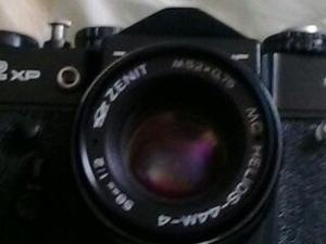 Camara Zenit 12xp Helios-44 Lens 2/58