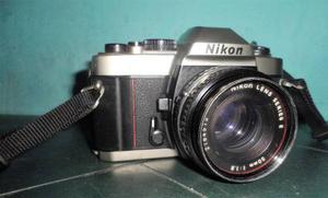 Cámara Fotográfica Reflex Manual Nikon Fm10