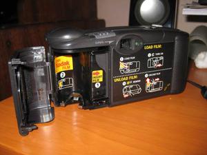 Cámara Kodak Ke20 Easyload De Rollo 35mm