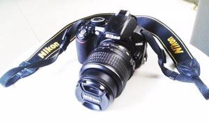 Cámara Nikon D (lente mm + Bolso Nikon Original)