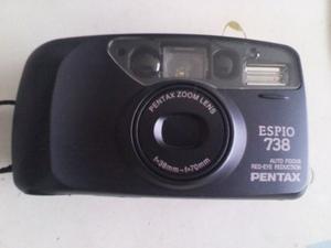 Cámara Pentax 35mm, Con Zoom Y Avance De Tomas Motorizados