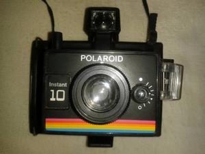 Cámara Polaroid 10 Instant. De Colección.
