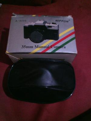 Cámara Profesional Nikon Manual Con Lente De 50 Y 163mm