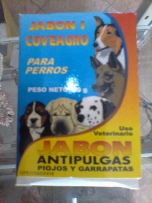 Coveagro Jabon Antipulgas Para Perros