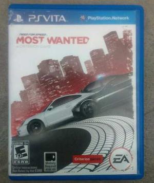 Juego Need For Speed Most Wanted Psvita