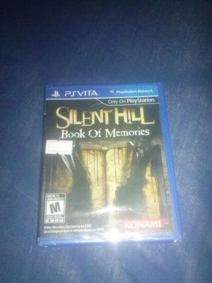 Juego Psvita Silent Hill (nuevo Sellado)original