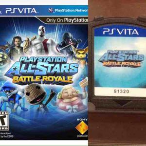 Juegos De Ps Vita - Juego De Playstation All Stars Remato!!!