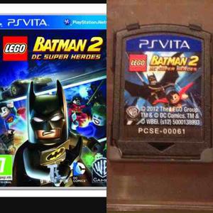Juegos Ps Vita - Juego Lego Batman 2 Remato!!!