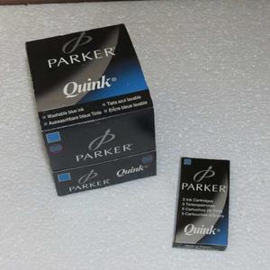 Kit Cartucho De Tinta Azul Parker Quink (paquete De 5und)