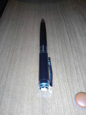 Lapicero O Boligrafo Montblanc Original