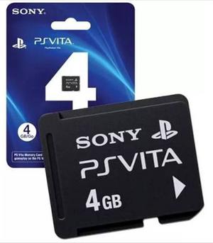 Memoria De Psvita De 4gb Como Nueva