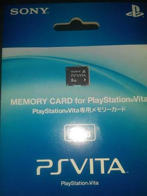 Memoria Ps Vita 8gb