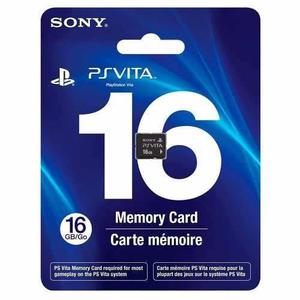 Memoria Psvita Sony Original 16 Gb Nueva Sellada Garantía