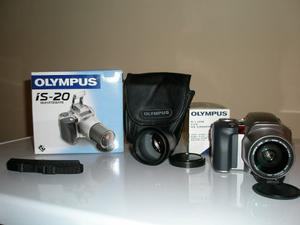 Olympus Is-20 Qd Date 35mm Slr Camera