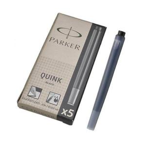 Parker Cartuchos Originales Tinta Negra Para Pluma Fuente