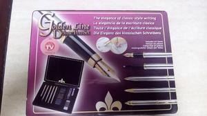 Plumas Y Boligrafos Golden Line