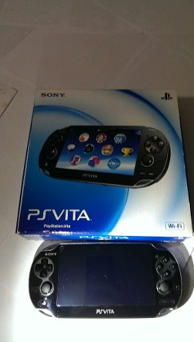 Ps Vita + 2 Juegos + 2 Forros