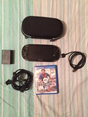 Ps Vita 8gb Con Fifa 13