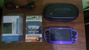 Ps Vita Chipeado Sony Original + Memoria 16gb