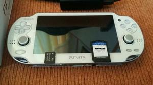 Ps Vita Edicion Especial Blanco Cristal