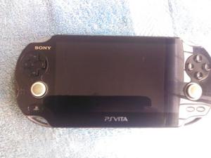 Ps Vita Sony Modelo  Chipiado Memoria 16gb Y Cargador