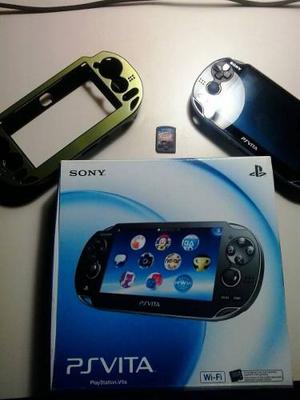 Psvita Pch- Como Nuevo Sin Detalles Con Protector