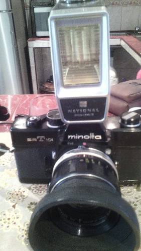 Se Vende Camara Profesional Minolta De Coleccion