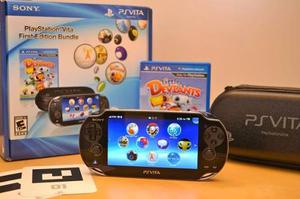 Sony Playstation Vita Psvita 3g/wifi 2 Juegos (como Nuevo)