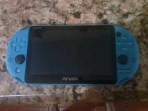 Sony Psvita Original Azul Aprovecha